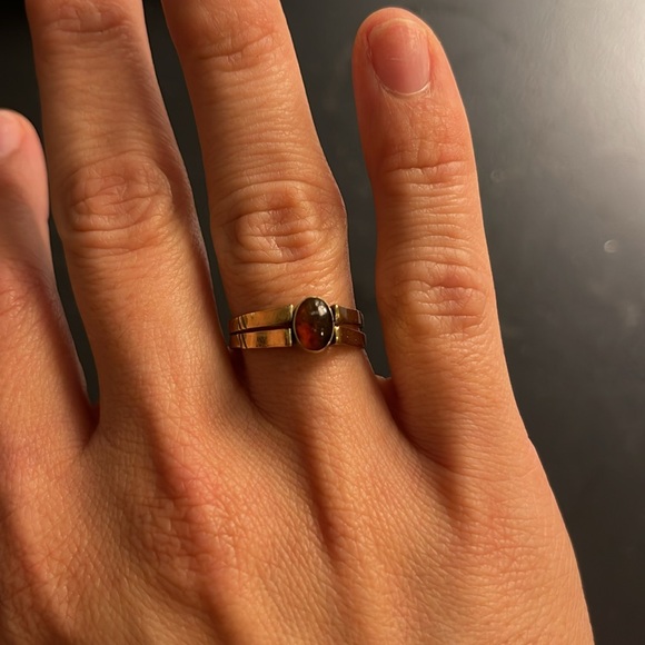 14k gold reversible ring - Picture 2 of 6